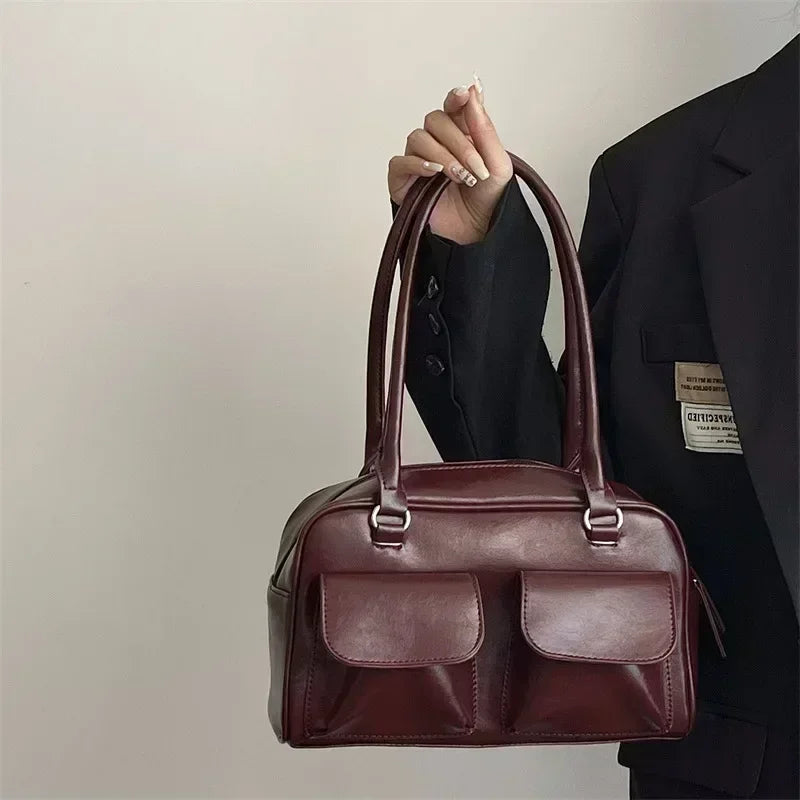 Vintage Business Shoulder Bags