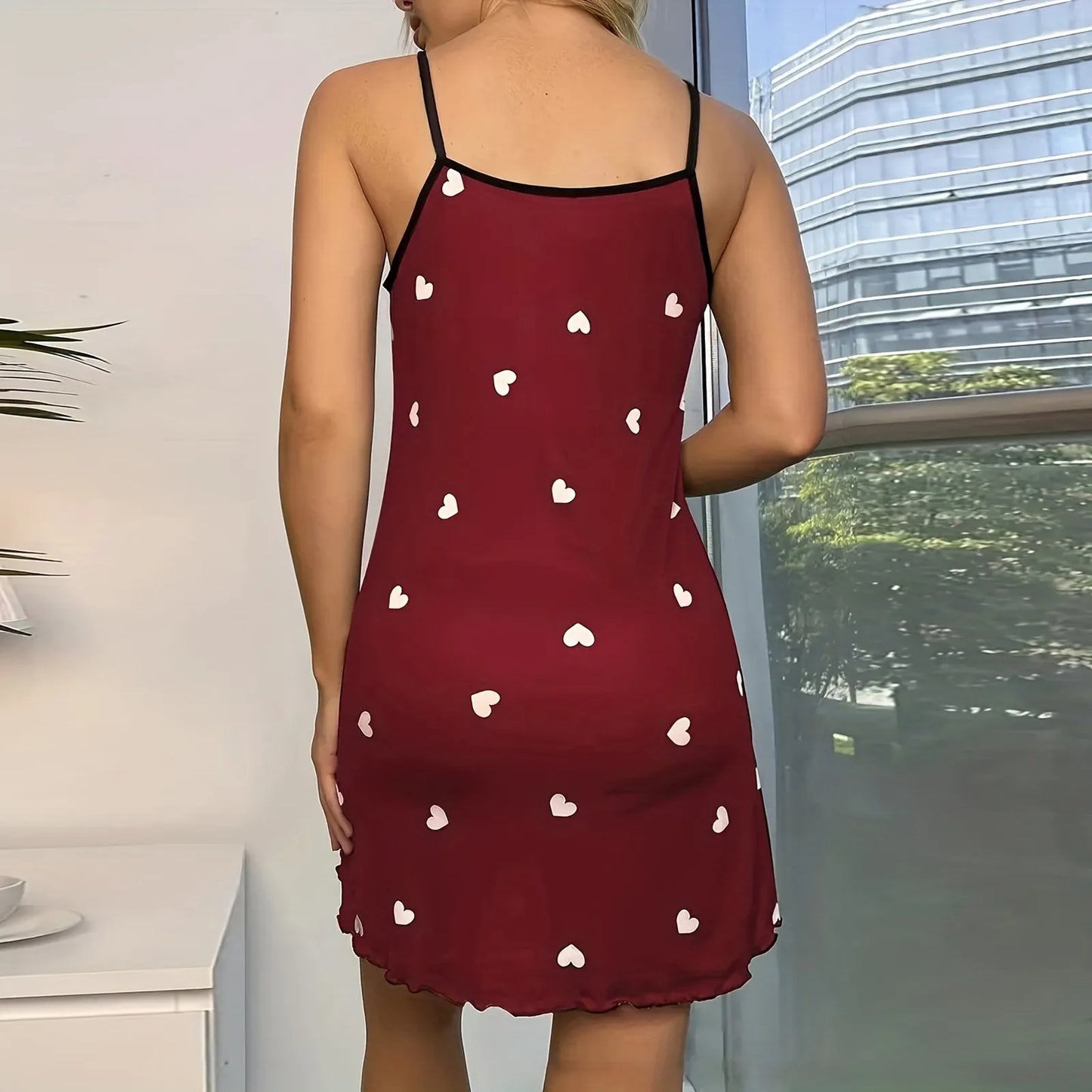 Cute Nightgown Pajamas Dress