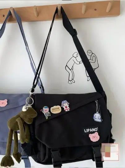 Waterproof Oxford Simple Crossbody Bags