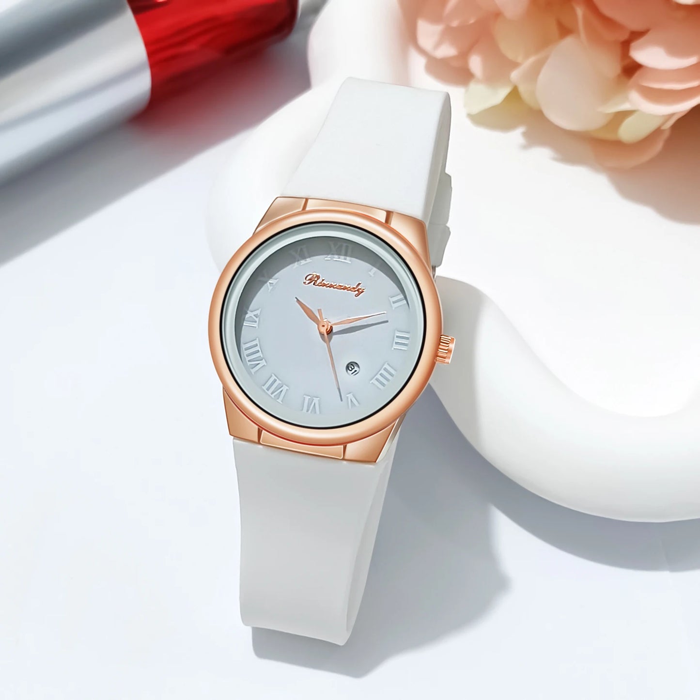 Fashion Silicone Strap Watch