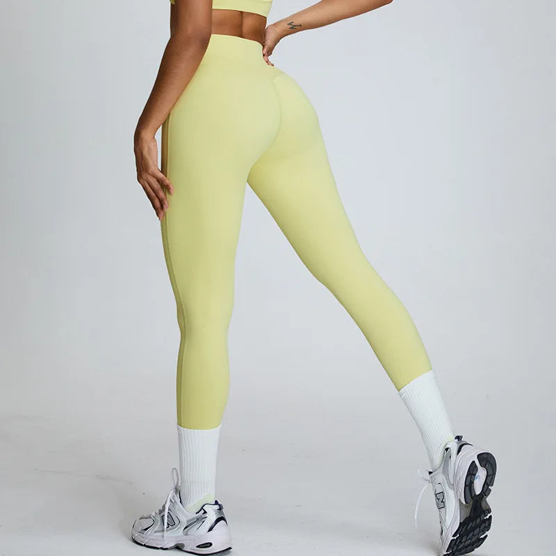 High Waist Workout Pants