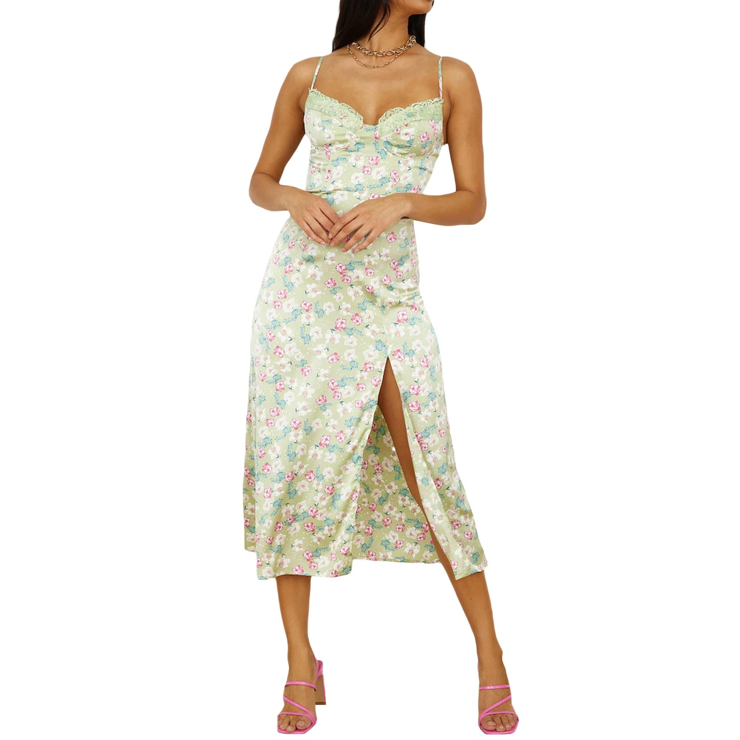 Sling Spaghetti Straps Dress