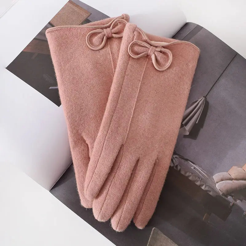 Women's Winter Cashmere Gloves