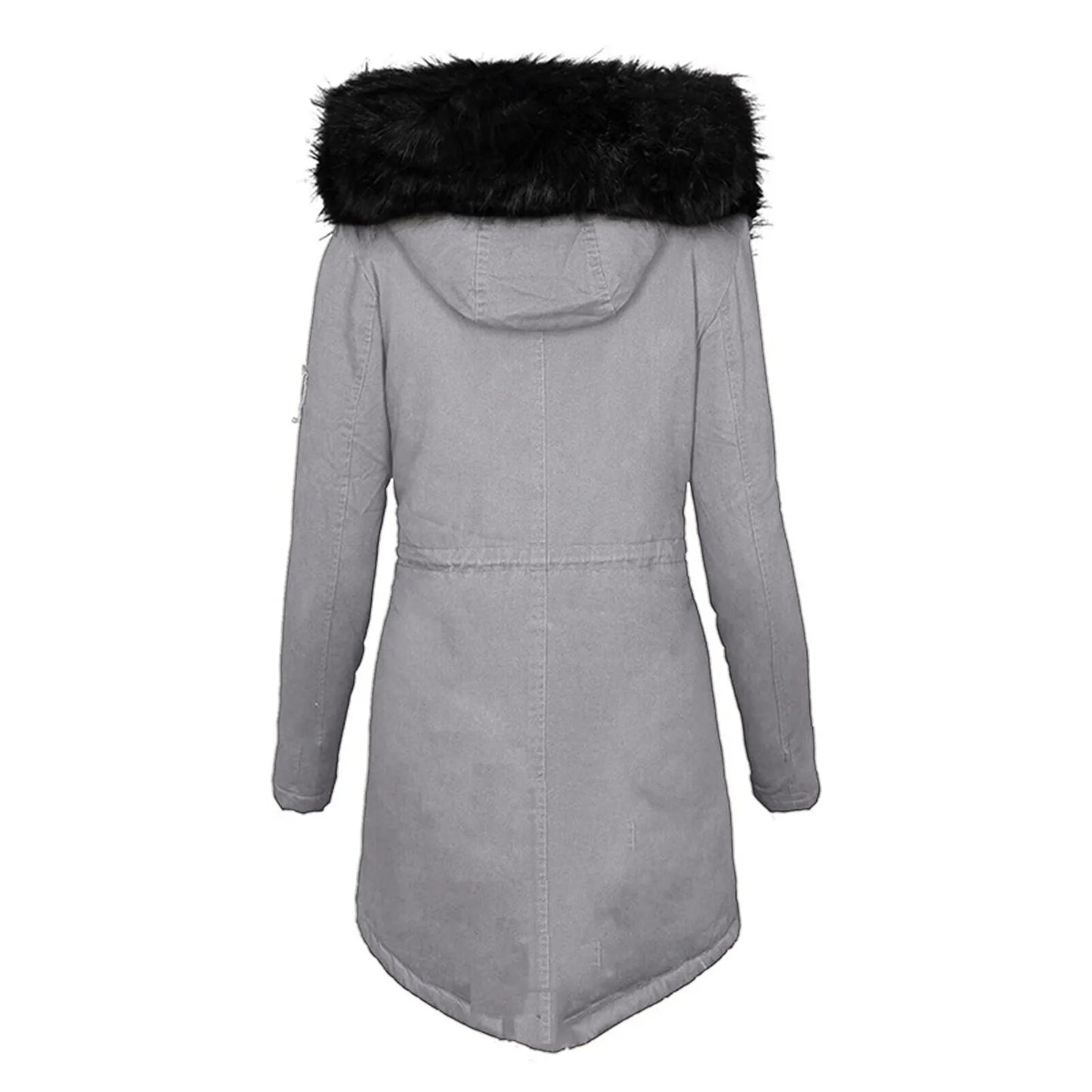 Fashion Parka Jacket For Women