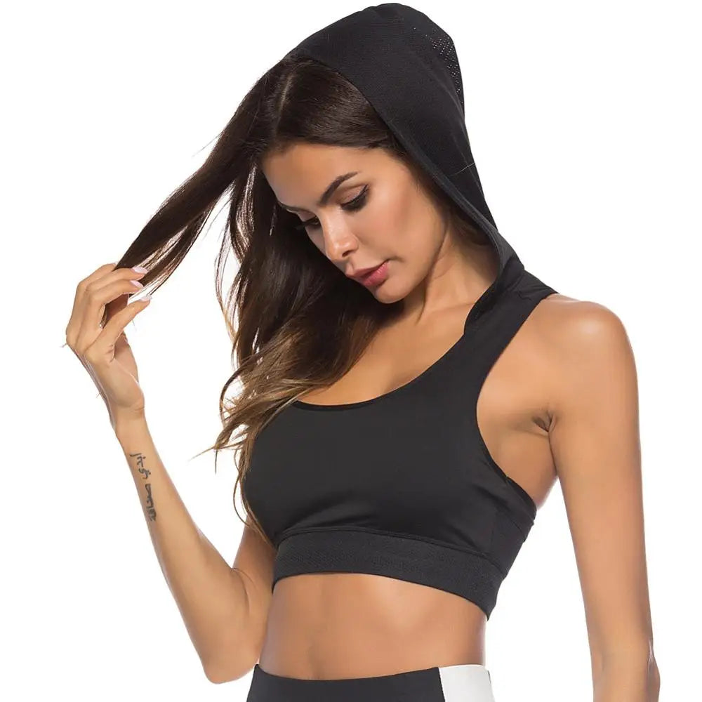 Sports Vest Crop Crop Top