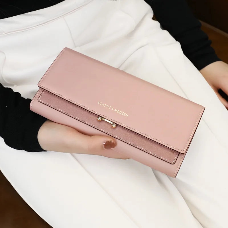 Women's Luxury Long Purse