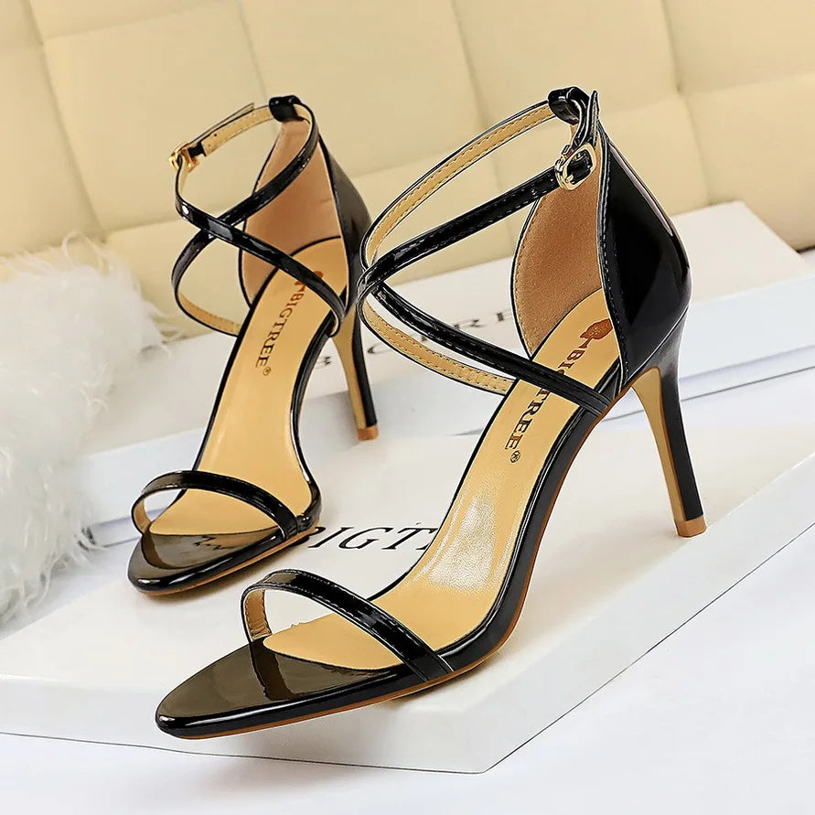 811Cm Thin Heel Shoes