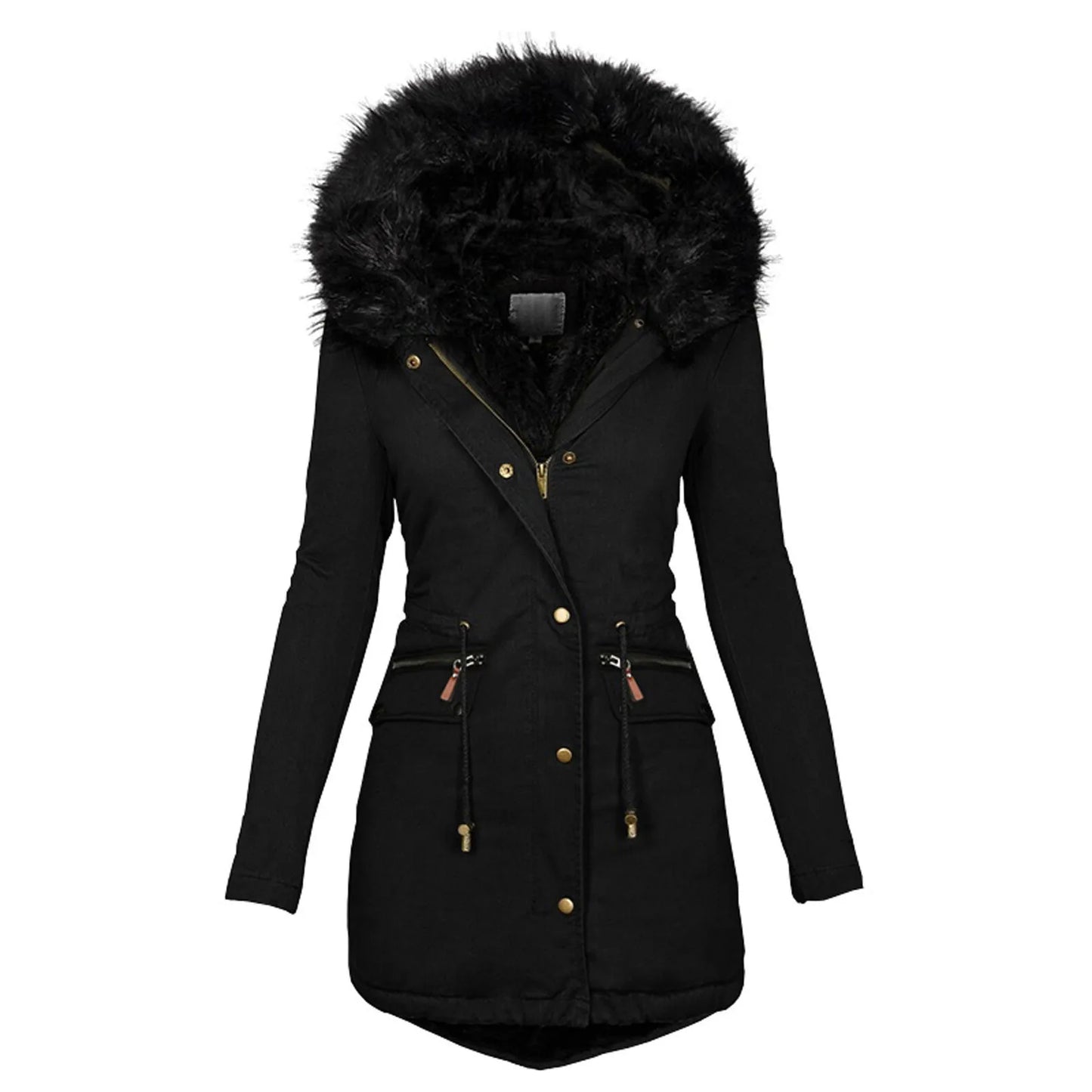 Fashion Parka Jacket For Women