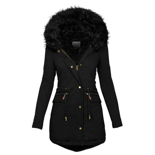 Fashion Parka Jacket For Women