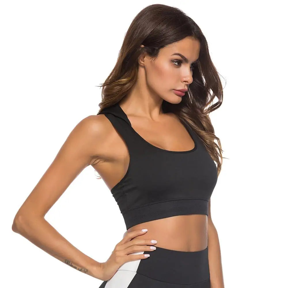 Sports Vest Crop Crop Top