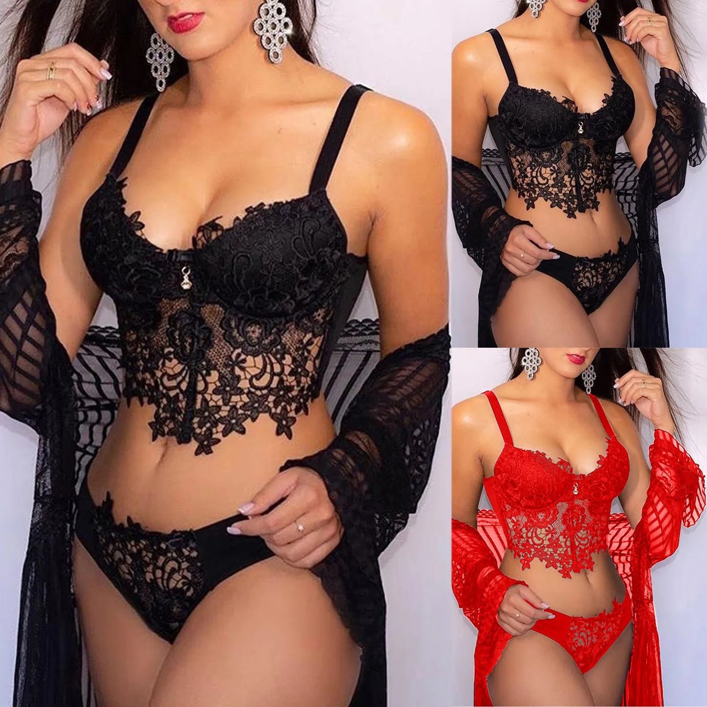 S-3Xl Sexy Lingerie