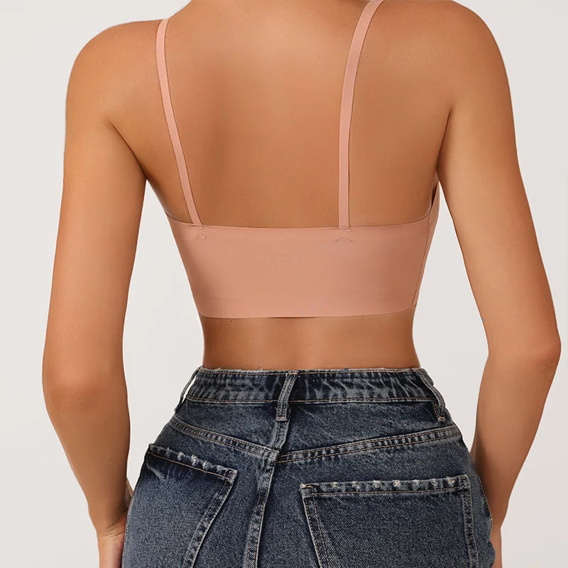 Hot Selling Summer Laser Crop Top