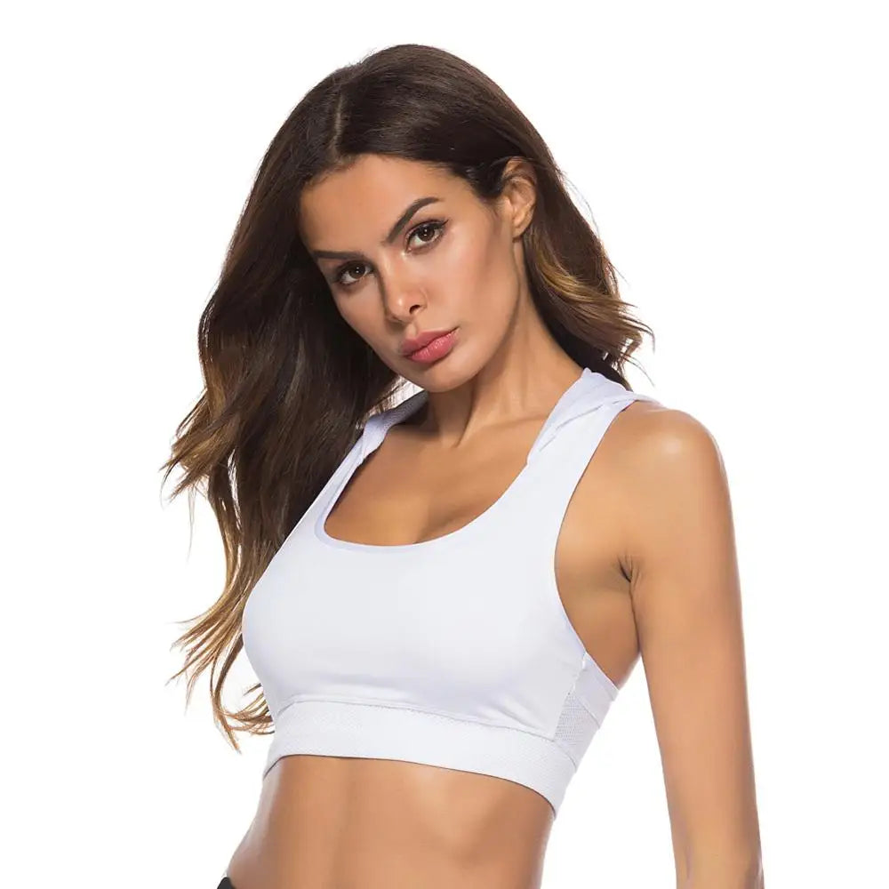 Sports Vest Crop Crop Top