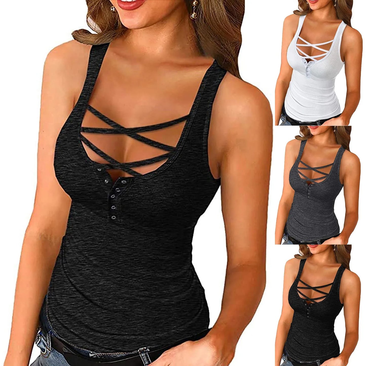 Tank Tops Fashion Shirt