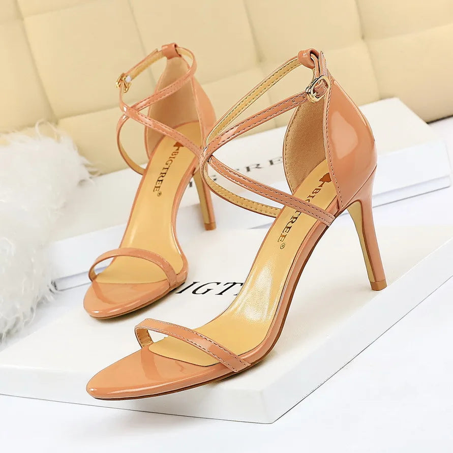 811Cm Thin Heel Shoes