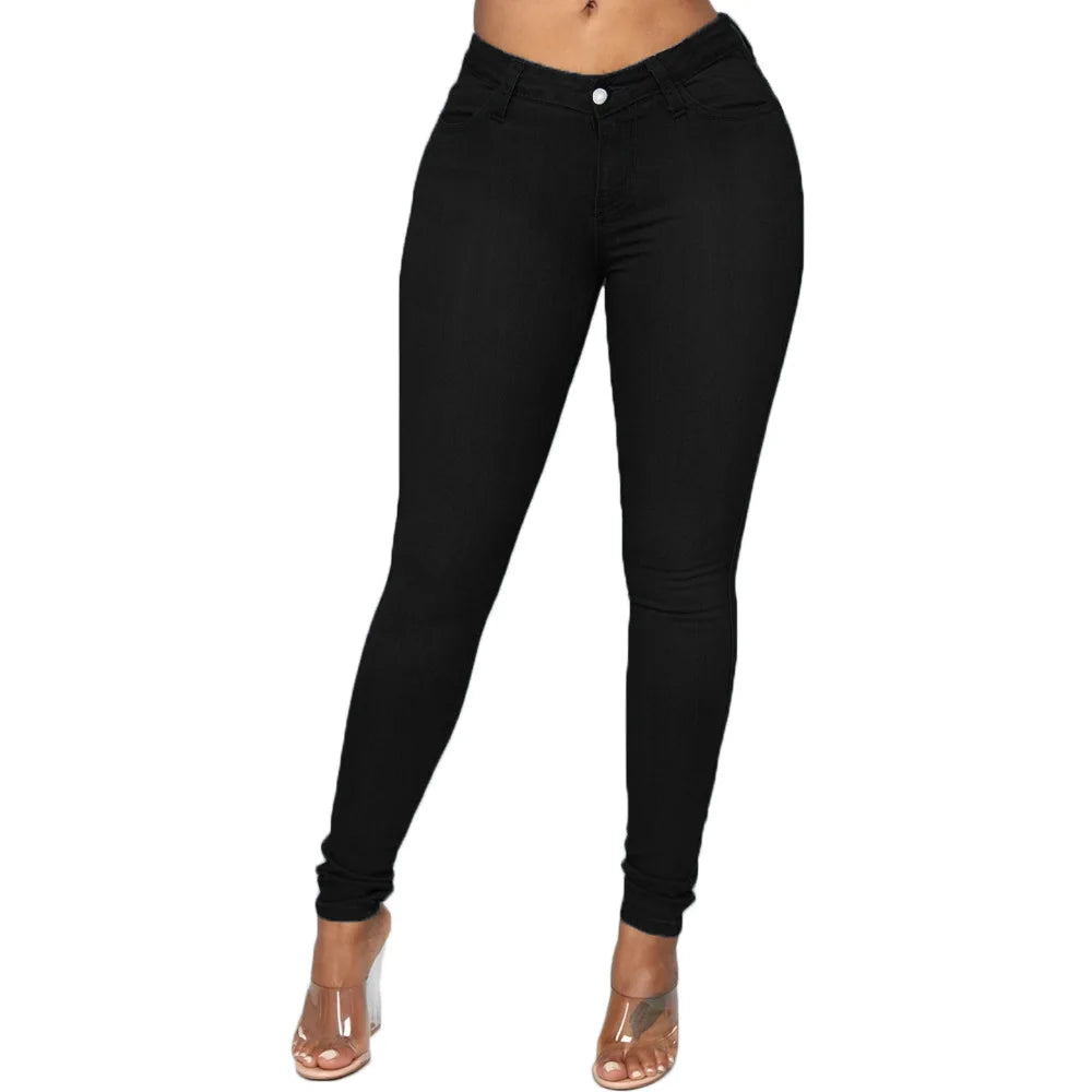 Xs-6Xl High Waist Stretch Pants