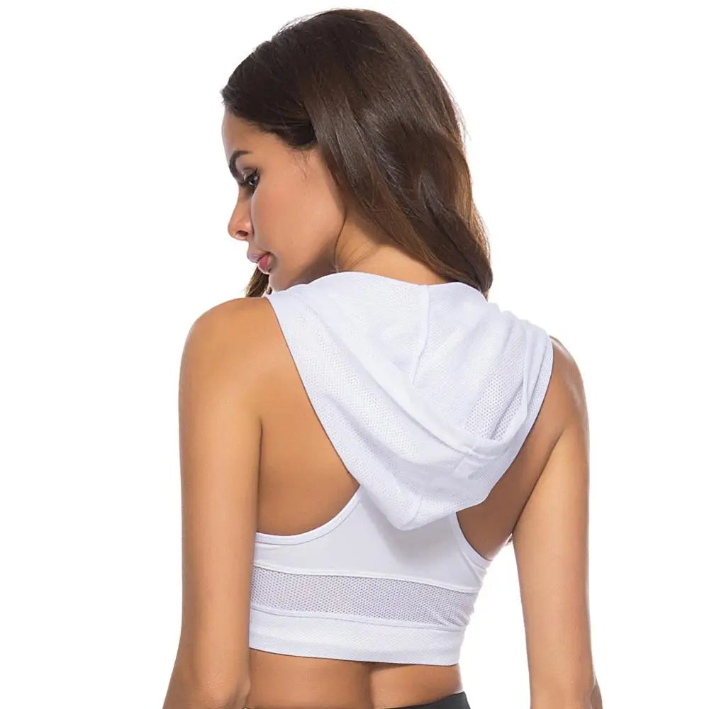 Sports Vest Crop Crop Top