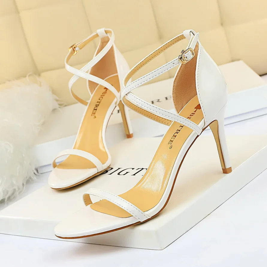 811Cm Thin Heel Shoes