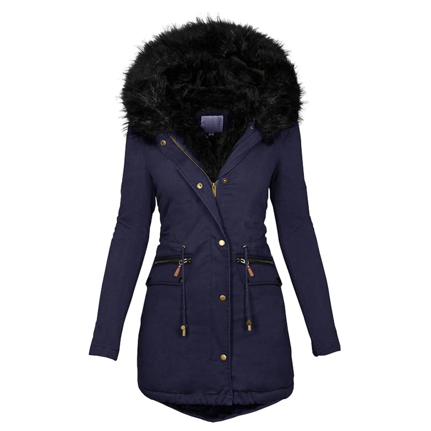 Fashion Parka Jacket For Women