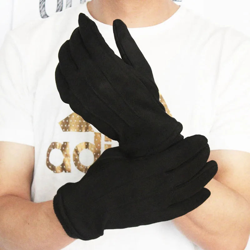 Women's Fashion Suede Gloves