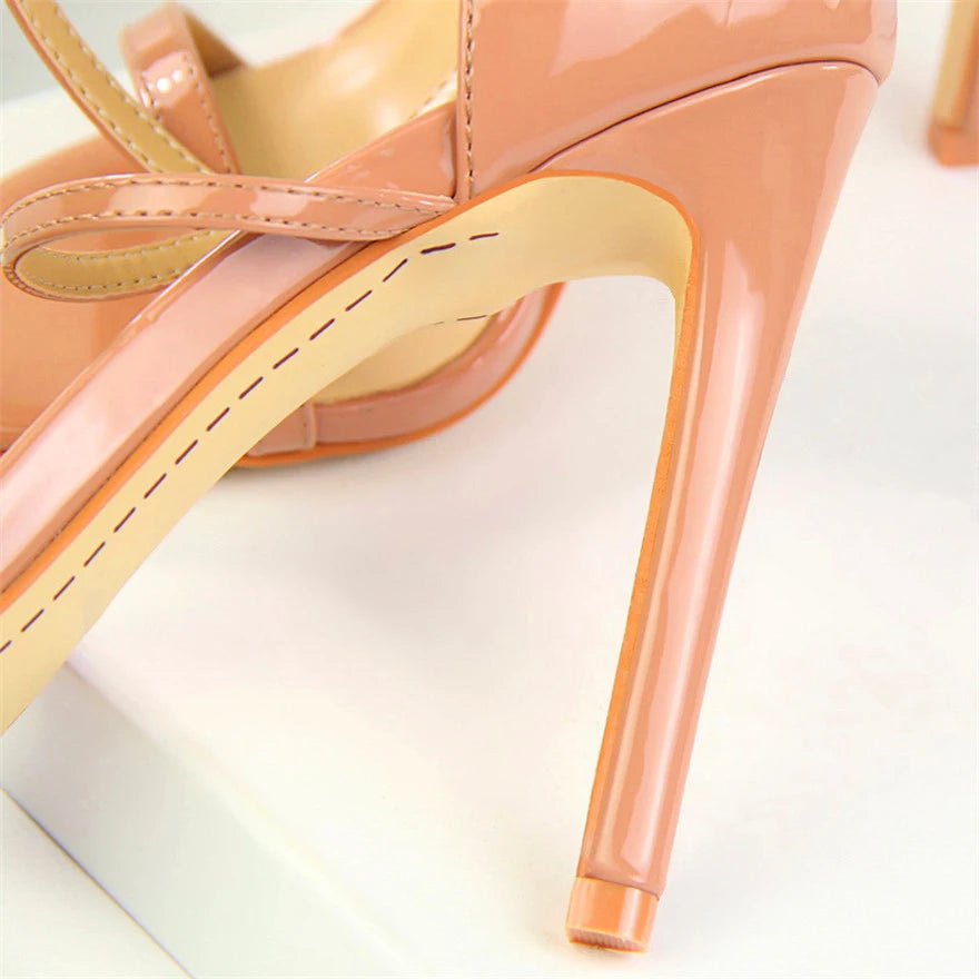 811Cm Thin Heel Shoes