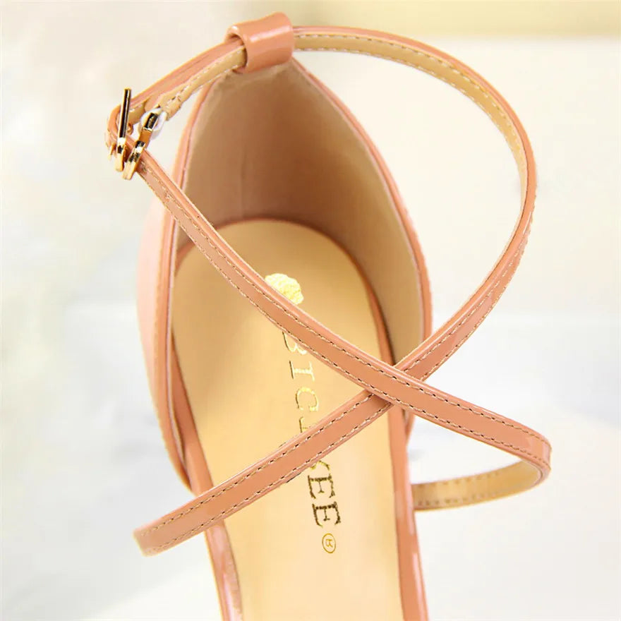 811Cm Thin Heel Shoes