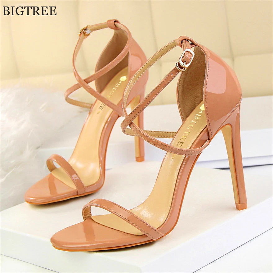 811Cm Thin Heel Shoes