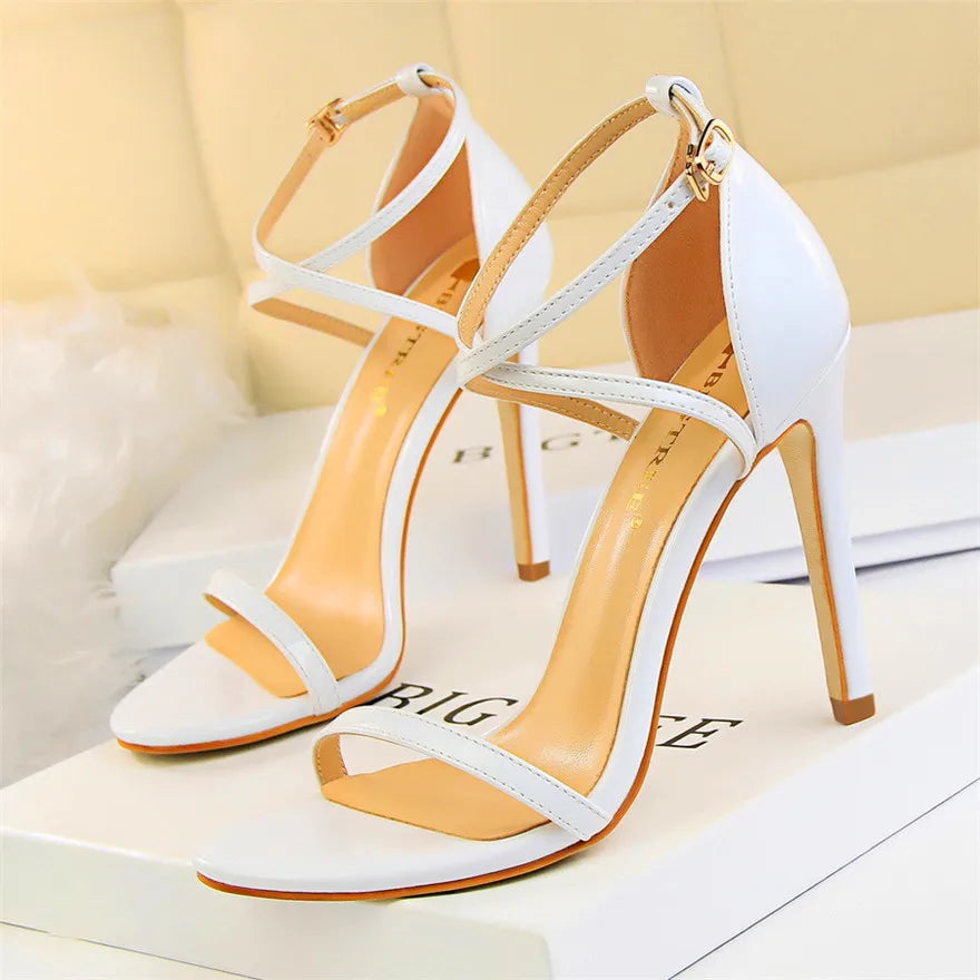 811Cm Thin Heel Shoes