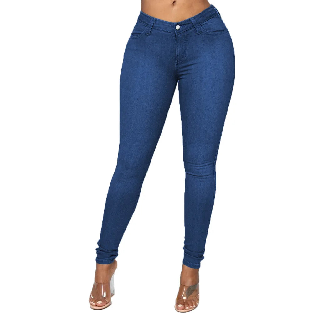 Xs-6Xl High Waist Stretch Pants