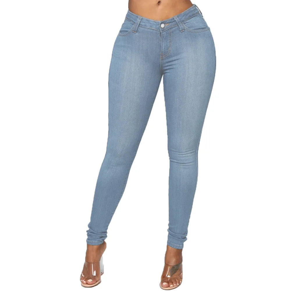 Xs-6Xl High Waist Stretch Pants