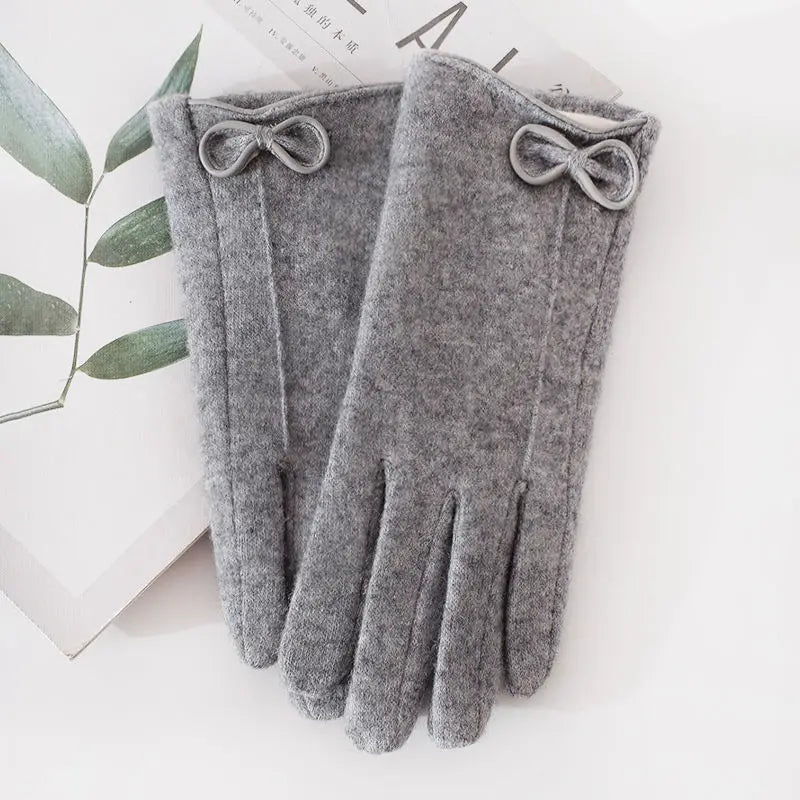 Women's Winter Cashmere Gloves