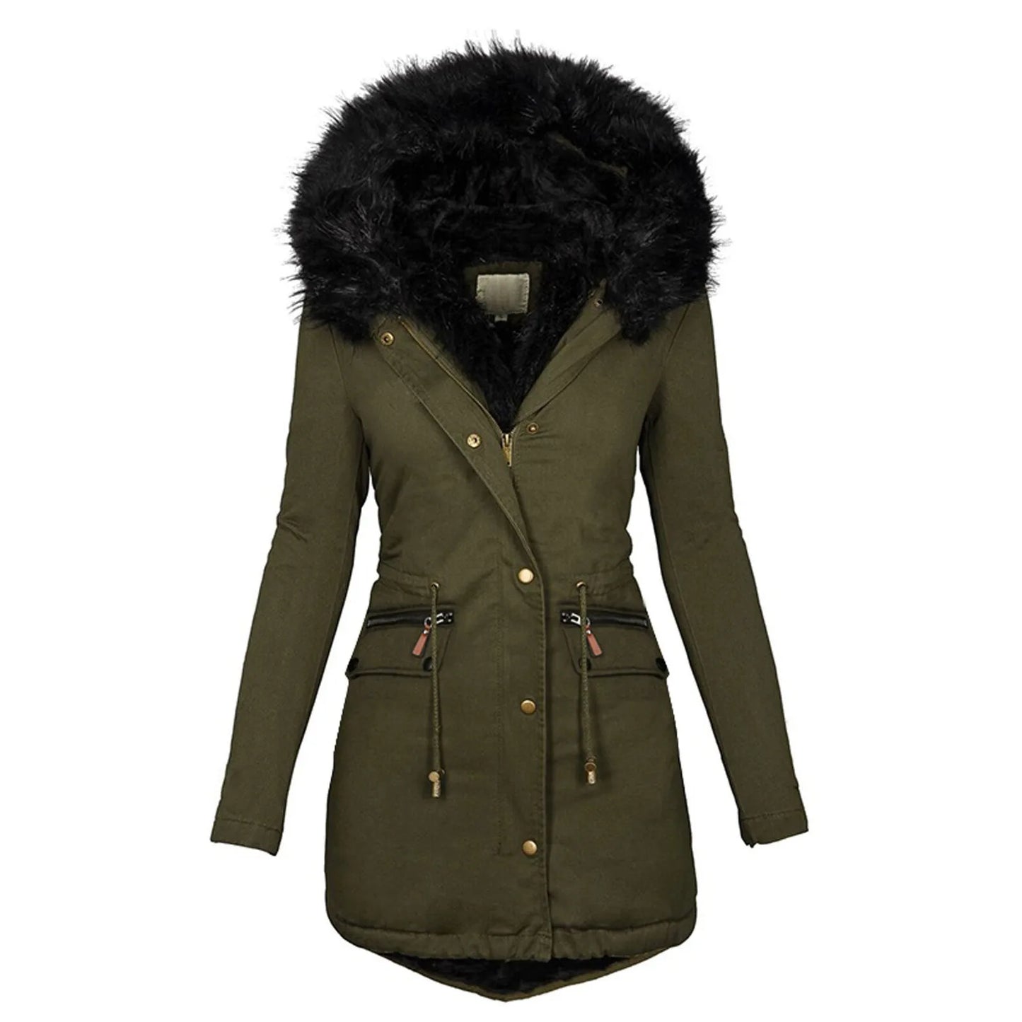 Fashion Parka Jacket For Women