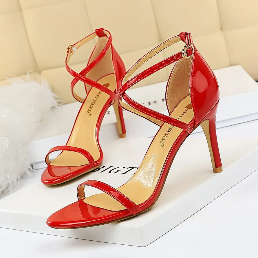 811Cm Thin Heel Shoes