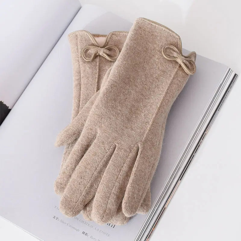 Women's Winter Cashmere Gloves