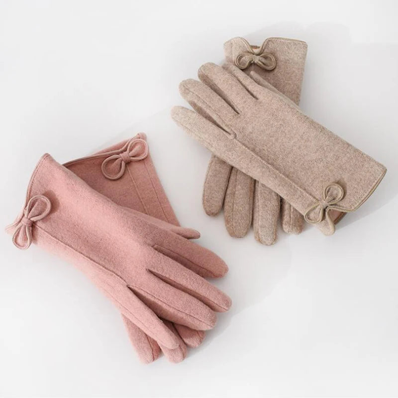 Women's Winter Cashmere Gloves