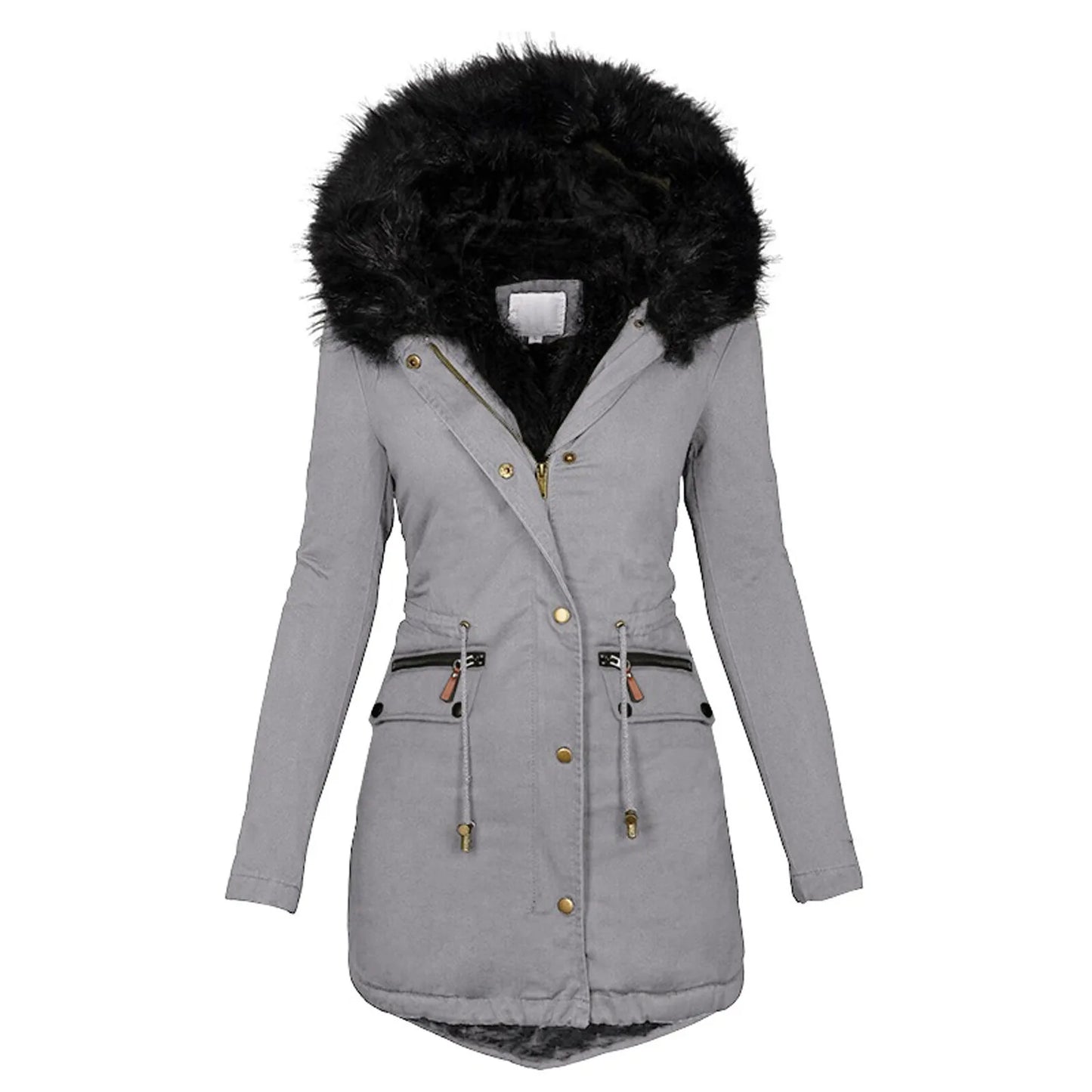 Fashion Parka Jacket For Women