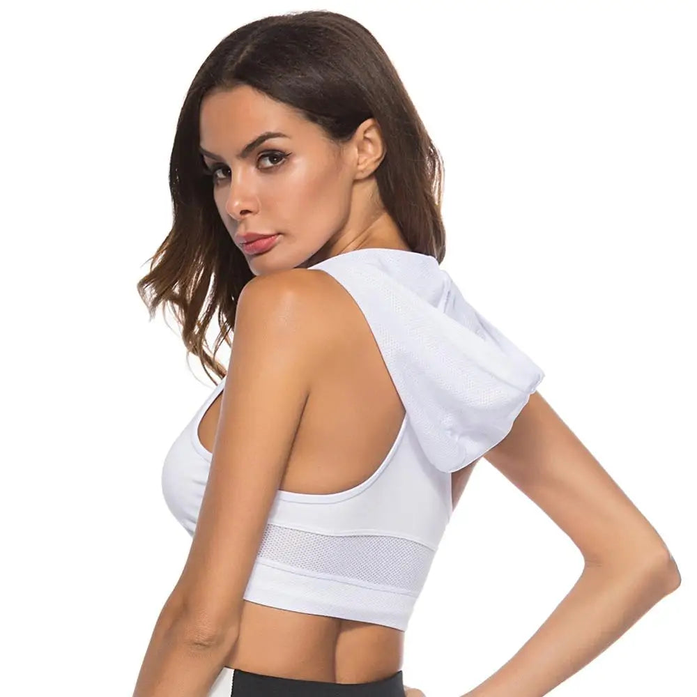 Sports Vest Crop Crop Top