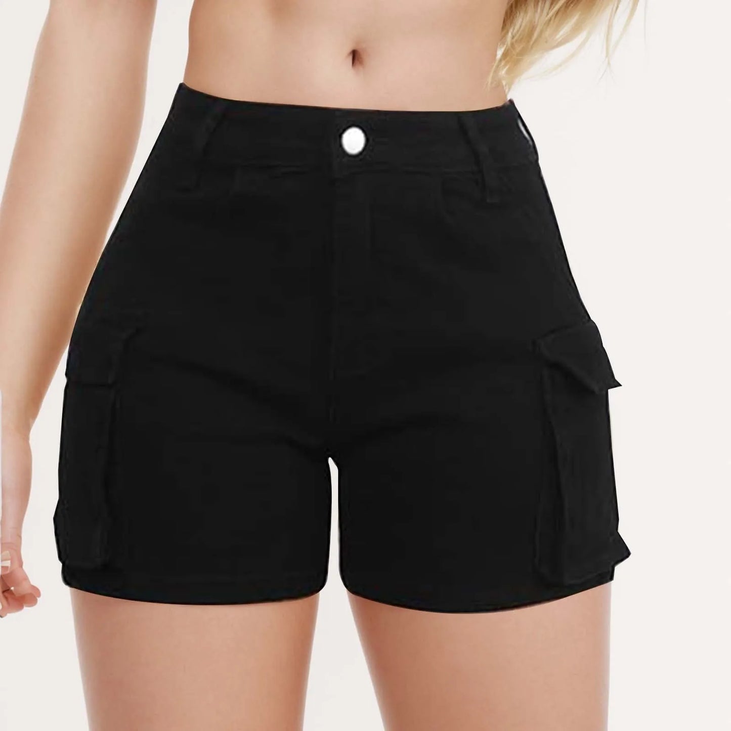 Denim Summer Lady Shorts