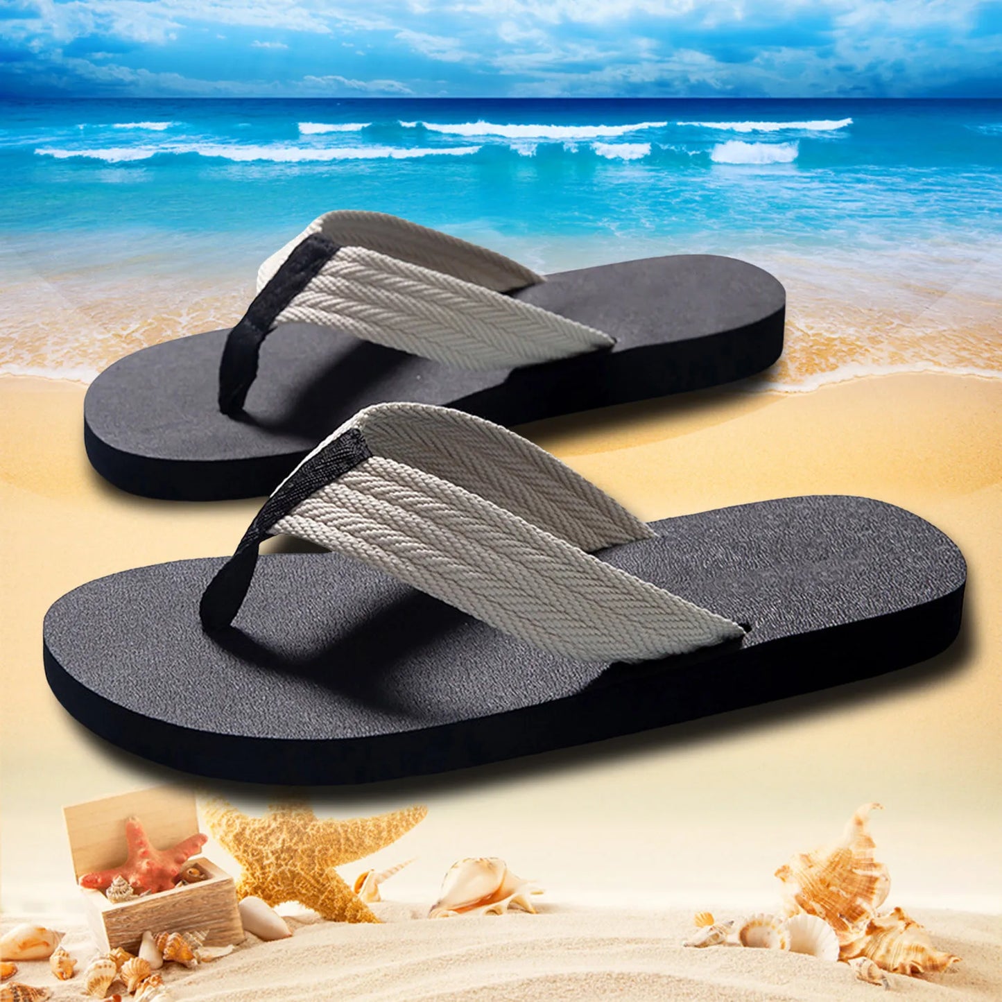 Beach Flip Flops For Women