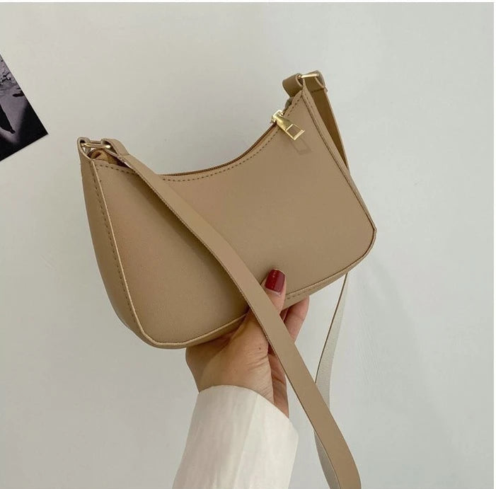 Women's Retro Underarm Handbag