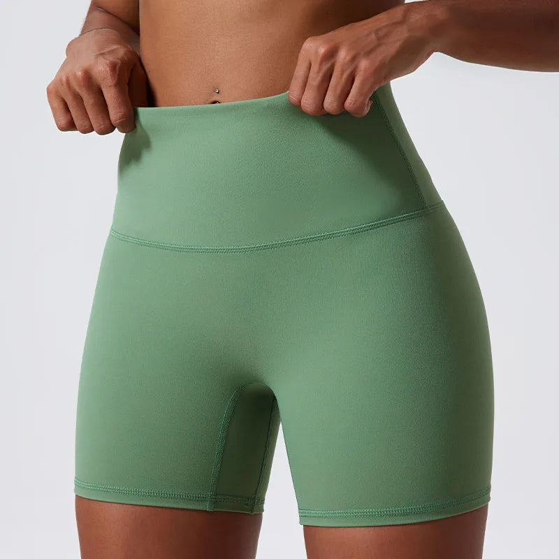 Soft Yoga Buttock Lift Shorts