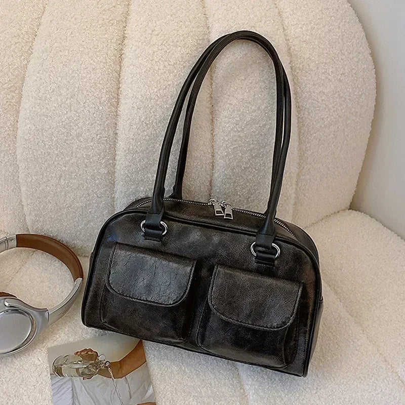 Vintage Business Shoulder Bags