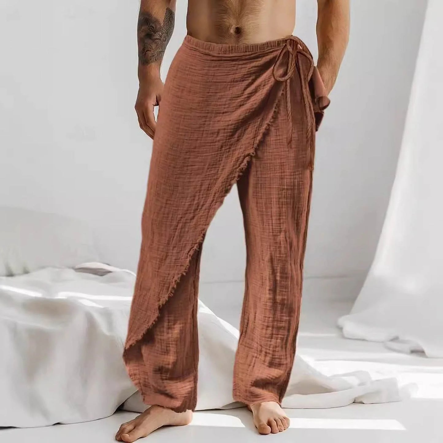 Summer Linen Pants