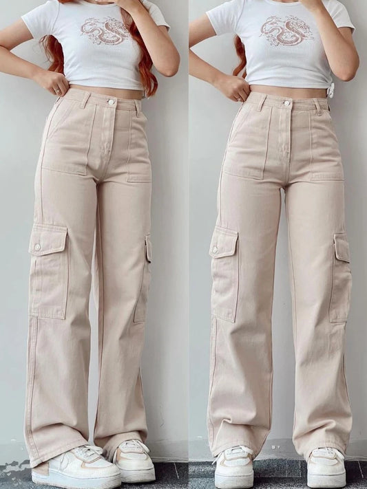 Y2K Vintage Cargo Trousers