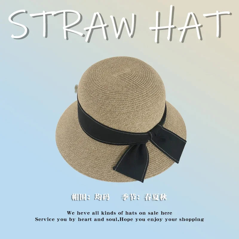 Women's Summer Beach Straw Hat