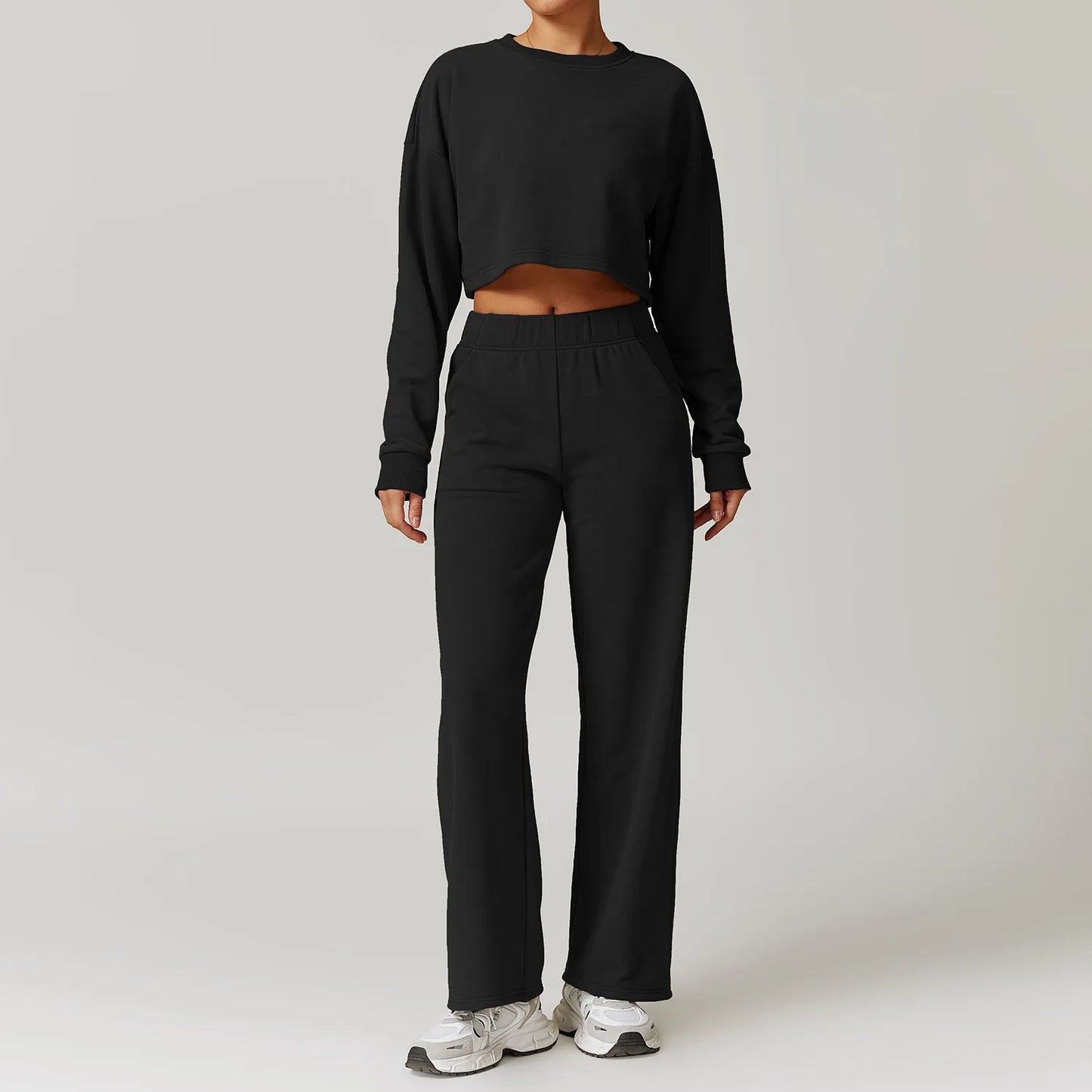 Winter Long Sleeves Sports Pants