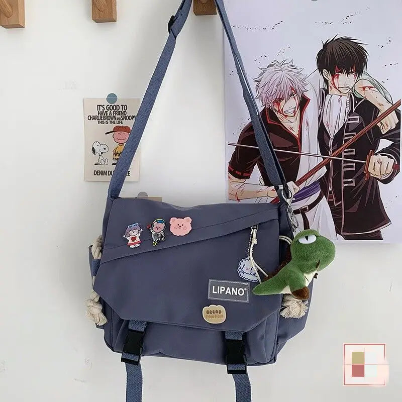 Waterproof Oxford Simple Crossbody Bags