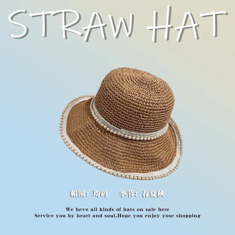 Women's Summer Beach Straw Hat