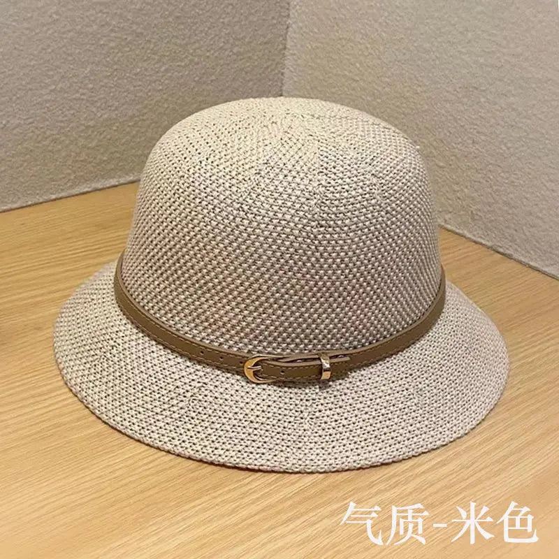 Women's Linen Breathable Hat