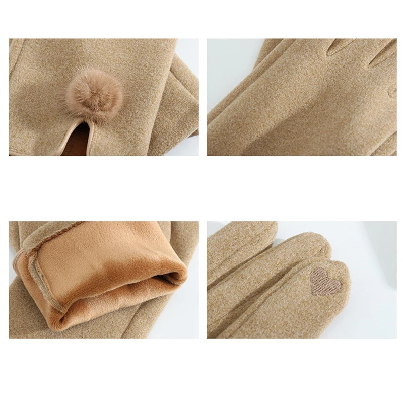 Winter Gloves Windproof